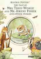 (未使用･未開封品)Tale of Mrs Tiggy-Winkle &amp; Mr Jeremy Fisher [DVD] 51n4-3HtaxL.jpg_BO30,255,255,