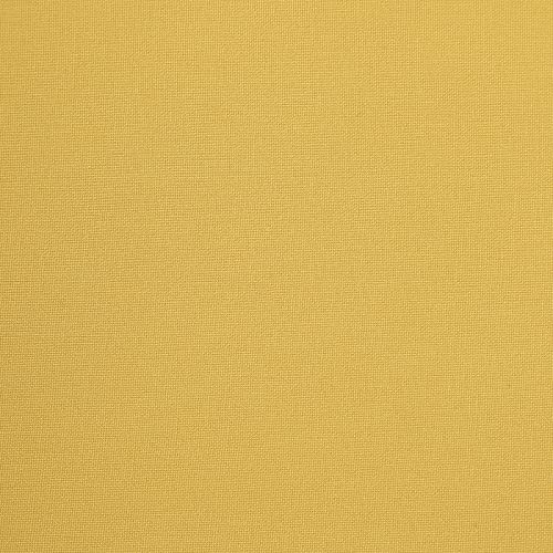 Wooqu Book Cloth, Fabric Surface and Paper Backed, Easy to Use, Strong, 17x29, for Book Binding, Bright Yellow - Image 2