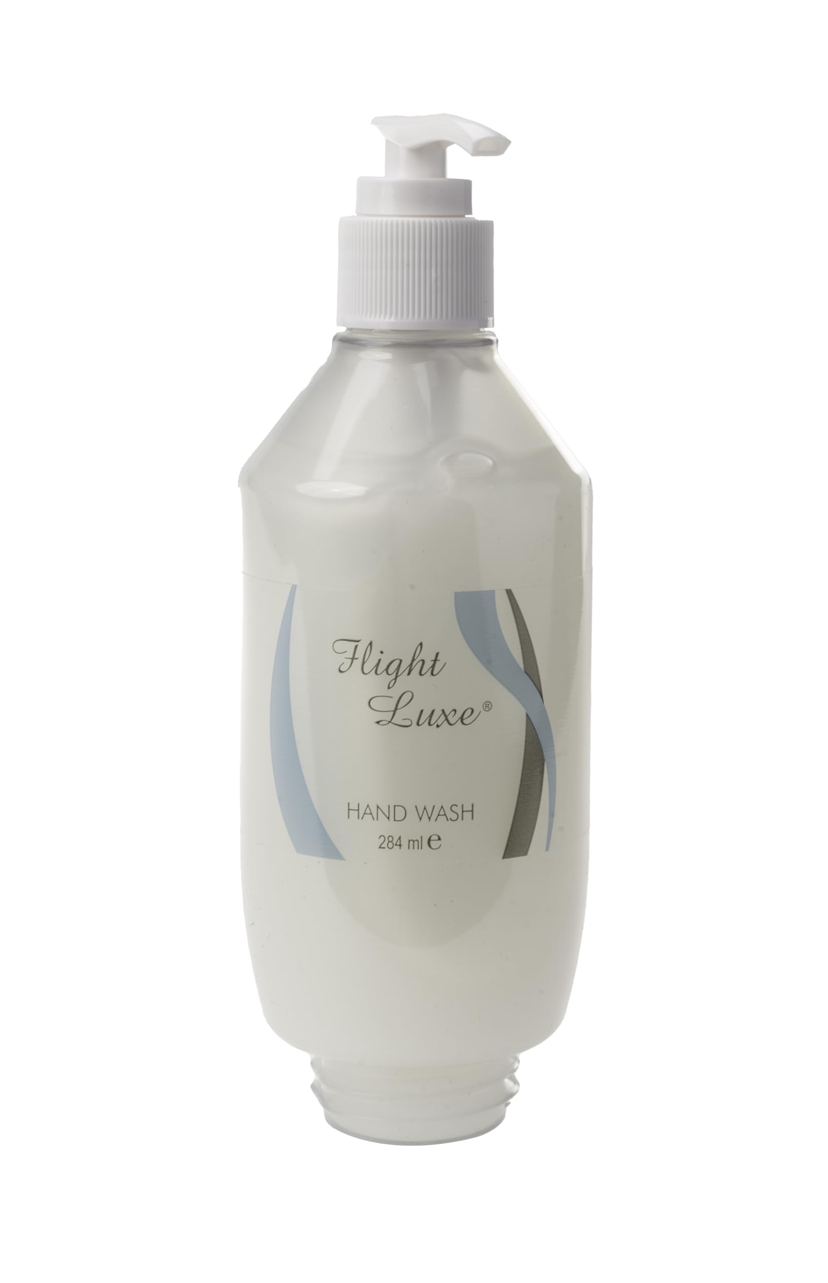 Celeste Flight Luxe Almond Fragrance Antibacterial Liquid Hand Soap TR-BR10W/E - (Case of 32 10oz Threaded Bottom Bottles), Commercial Hand Soap