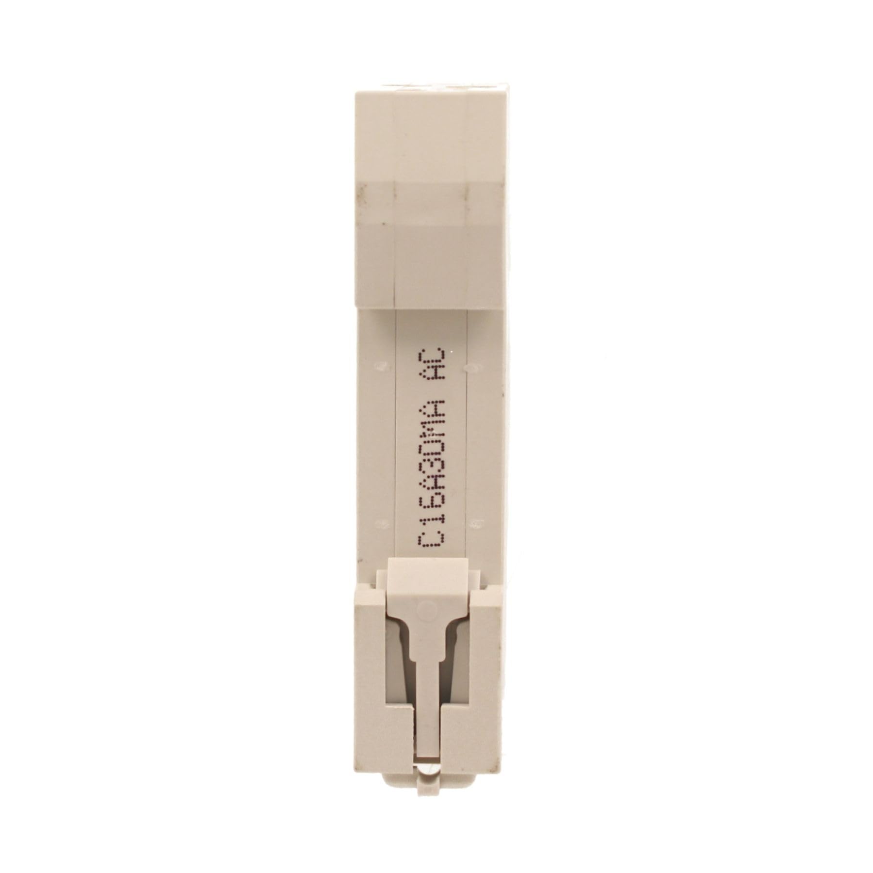 Interrupteur magnétothermique différentiel 16 A C16, type AC Courbe C, 1P+N 6 kA 30 mA 220 V, RCBO Salvavita Slim, occupe seulement 1 module DIN
