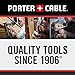 PORTER-CABLE Angle Grinder Tool, 4-1/2-Inch, 6-Amp (PCEG011)