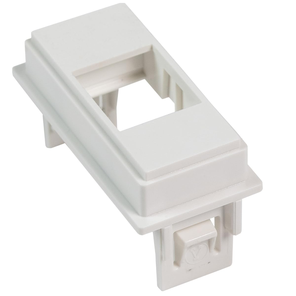 FANTON 23959-B10 Kit 10 adattatori tipo Keystone per placche e supporti BTICINO LIVING NOW colore bianco