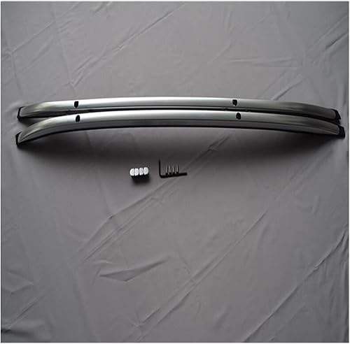 Miniatura 3 de Roof Rack Cross Bar Compatible with Mazda CX-3 CX3 2015-2022 Luggage Racks Carrier Bars Top Rail Boxes Aluminum Alloy Screw Installation