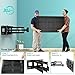 HCMOUNTING Heavy Duty TV Wall Mount for 42-90