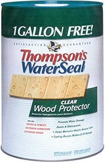 Thompson'S Waterseal Wood Protector 6 Gl Low Voc