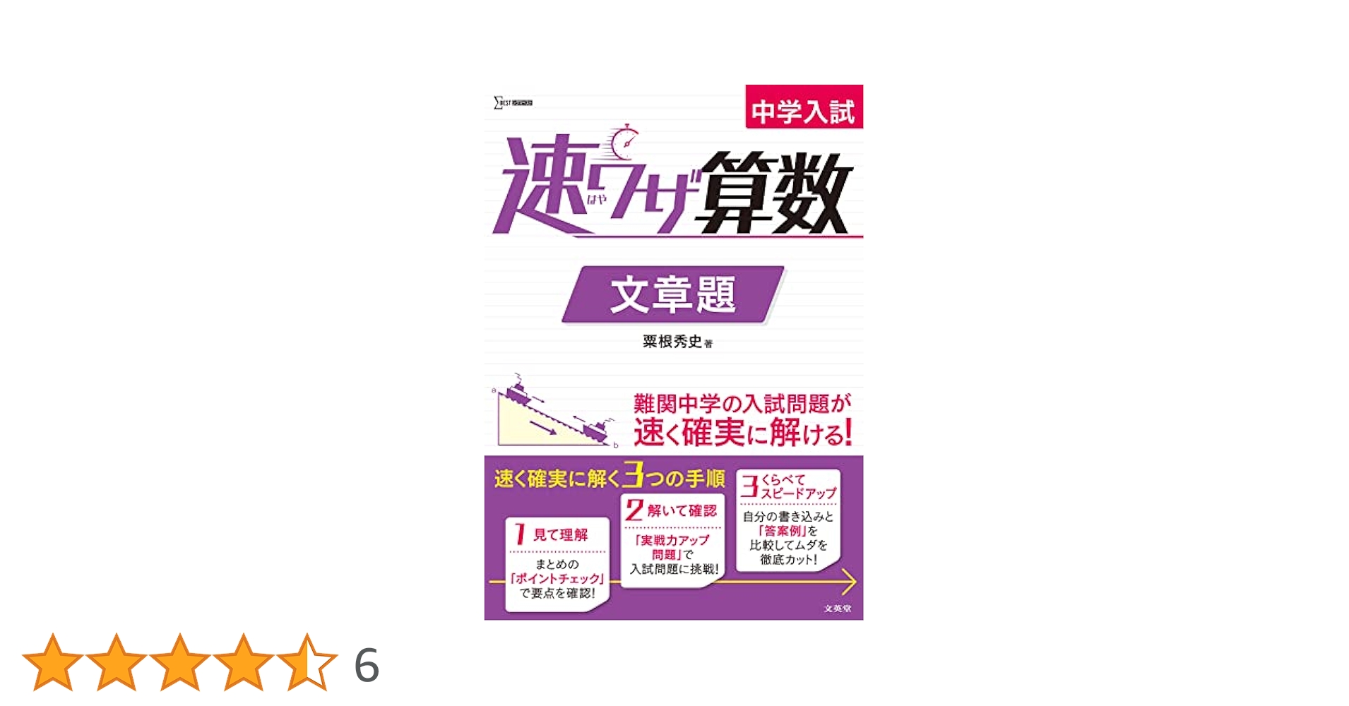 【サントップアウトレット】暗記カードと相性抜群！中学受験算数文章題DVD全12枚 61bKd54QwML._UF350,350_QL80_.jpg