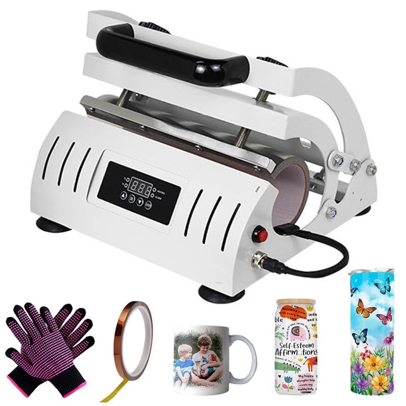 Prensa Térmica para Tazas de 11 a 30 oz miniatura 1