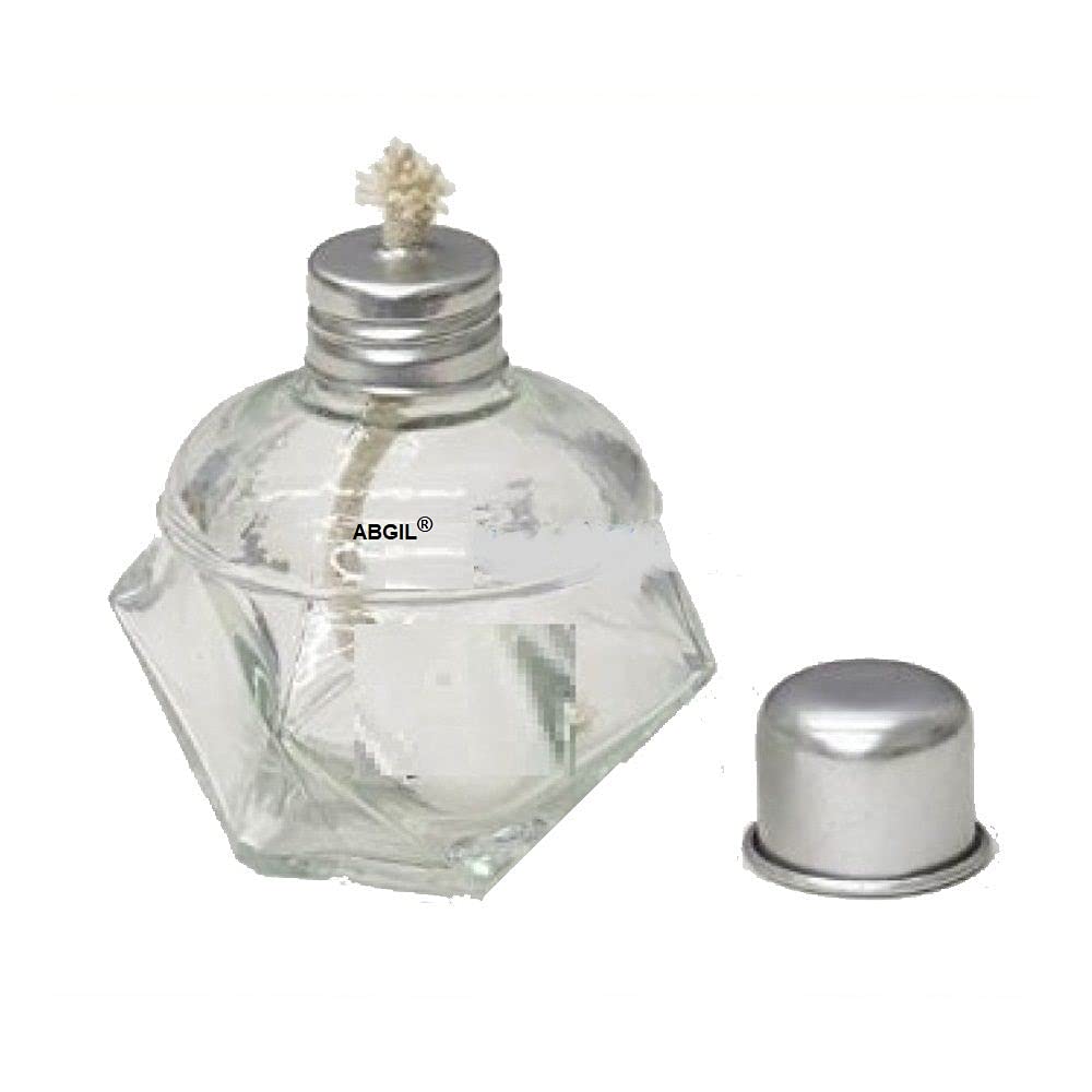 ABG GLASS HEXAGONAL SHAPE SPRIT LAMP FOR LABORATORY PURPOSE. 125ML. ONE UNIT (B09FX6LLZF) Amazon Price History, Amazon Price Tracker