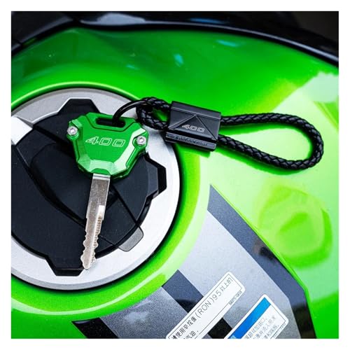 Housse de protection pour clé de moto 400ABS boîtier clé 500SE vert - 4