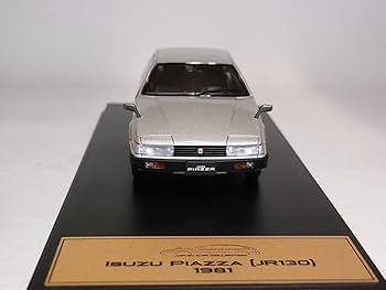 Amazon | □いすゞ ピアッツァ JR130(1981) 1/43 国産名車プレミアム