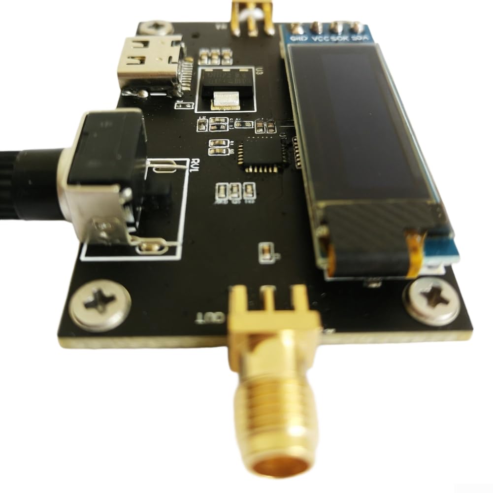 Atténuateur numérique RF HMC624A, module d'atténuation programmable, contrôle du signal pour équipement de test RF de communication radio
