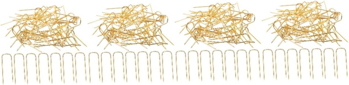 KONTONTY 200pcs Shaped Blocking Needles Metal Sewing for Daily Use for Crafts Sewing Projects and Decoration
