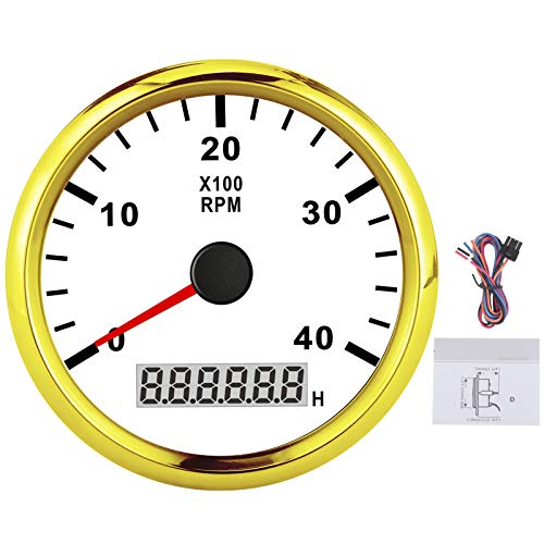 85 mm con tachimetro con barca puntato LCD Digital Digital