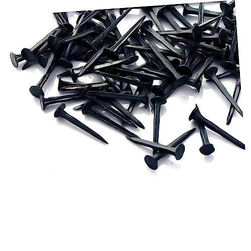 Clavos para reparación de zapatos y tacones de hierro negro, paquete de 500 g miniatura 3