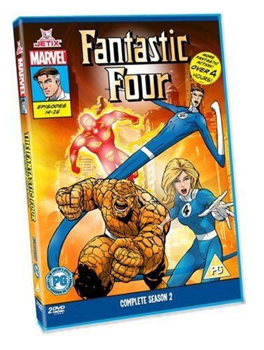 Fantastic Four - Complete Season Two (Marvel Originals Series