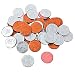 U.S. Money Bubble Gum Coins Candy (100 pcs)