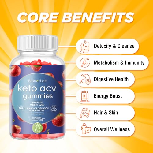 BionerLab Keto ACV Weight Loss Gummies