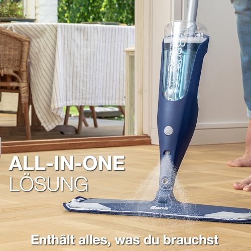 Bona Sprühwischer für Holz- und Bodenreinigung
