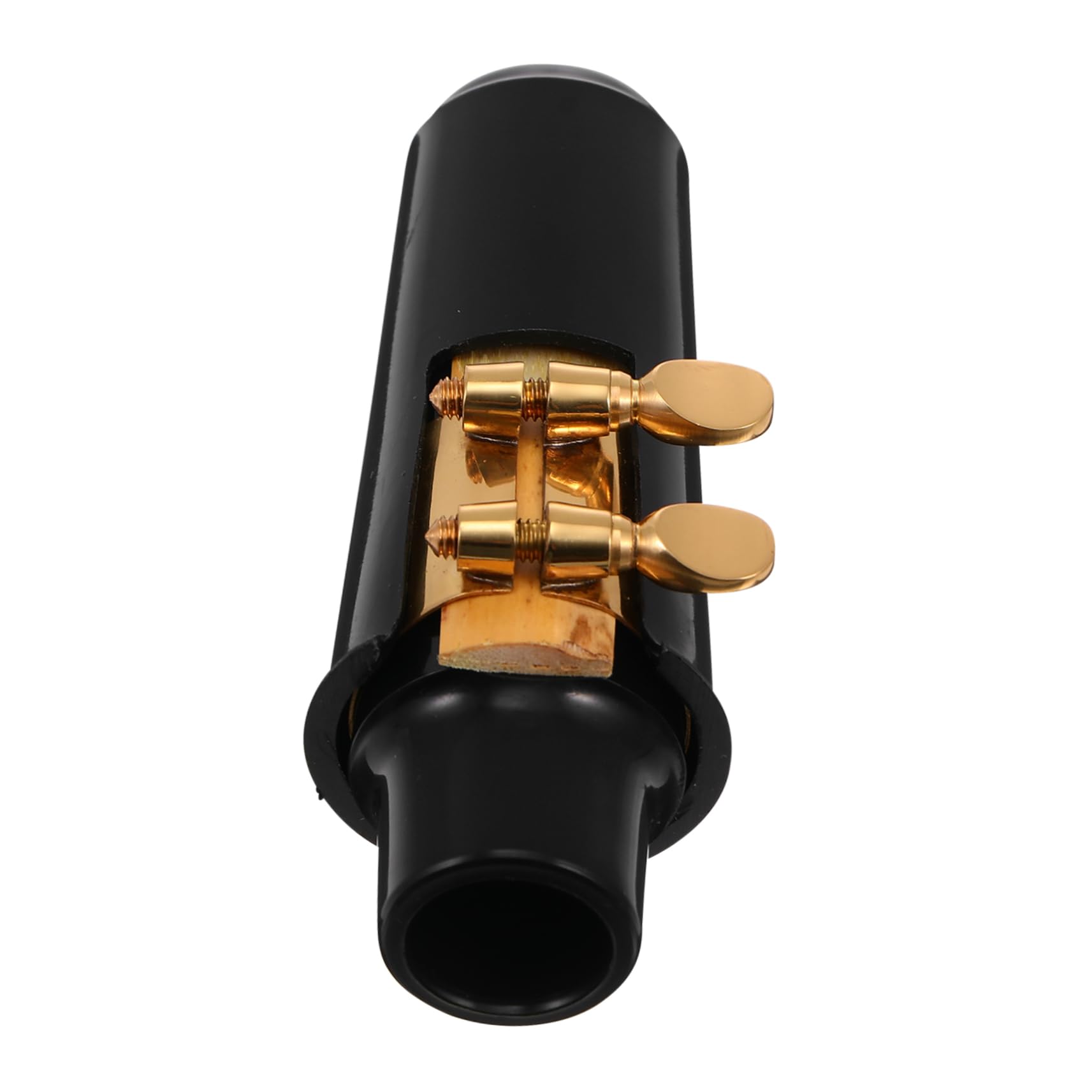 Abaodam 4sätze Altsaxophon Mundstück Set Mit Zubehör Kunststoffkonstruktion Metallklammer Naturrohr Und Schutzhülle Für Anfänger Und Langlebig Und Einfach Zu Verwenden