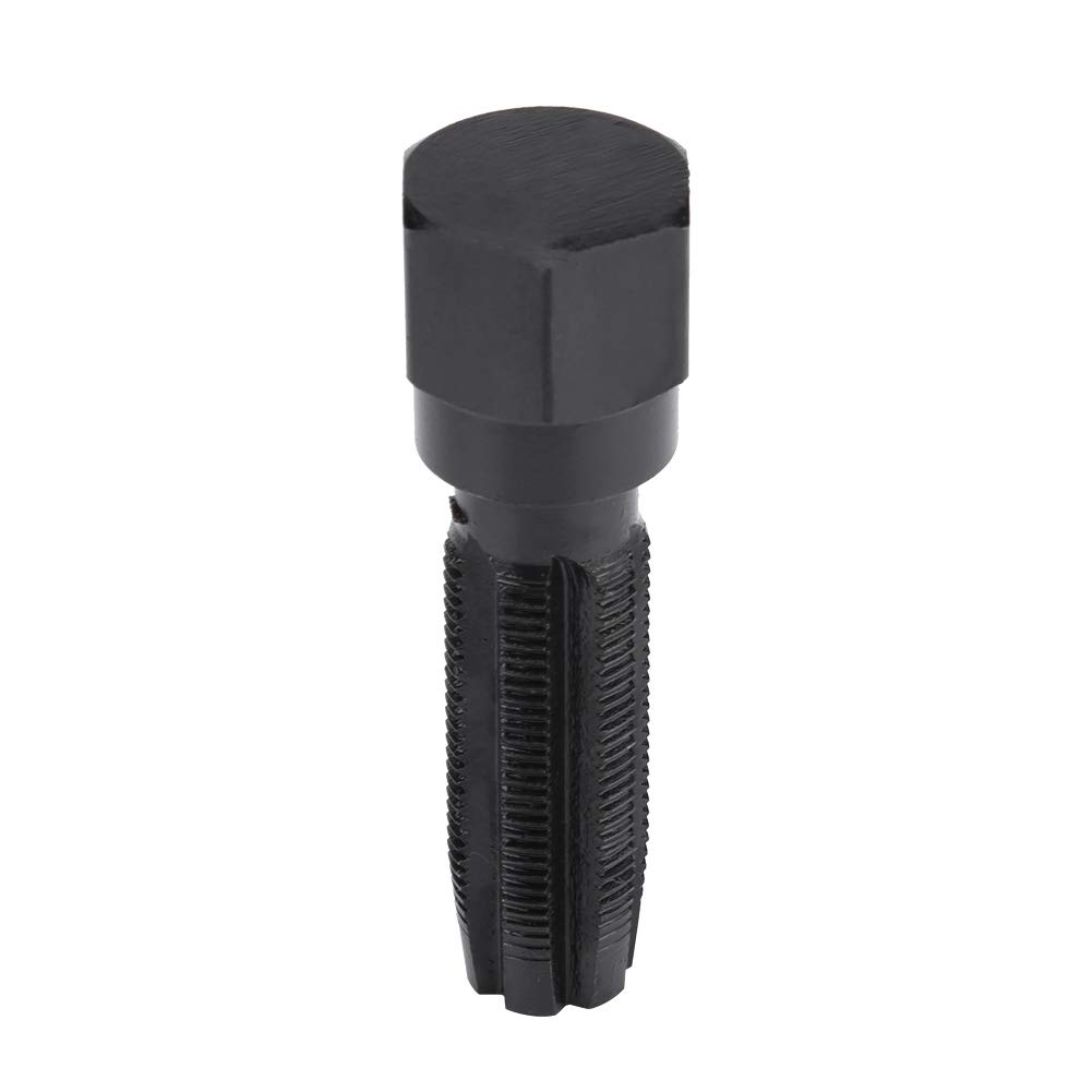 Kit de herramientas de reparación de roscas de bujías 16 piezas 14 mm x 1,25 M16 Tap con estuche portátil