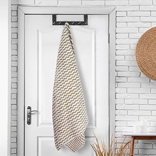 Image of NFI essentials Microfiber Super Absorbent Bath Towel (57 inchx30 inch) Soft Bath Towel for Multipurpose Use for Sports, Travel, Fitness, Yoga, Bathroom, Gym (TOW-3-P1 & P3 (Pack of 2))
