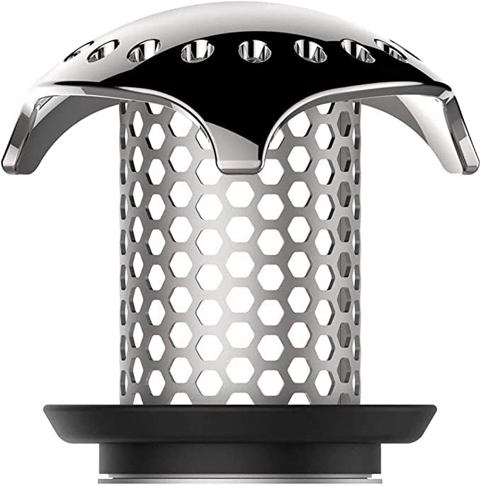 Bath Tub Drain Protector Hair Catcher for Bathroom Drains / Strainer / Snare Stainless Steel / Durable Use.