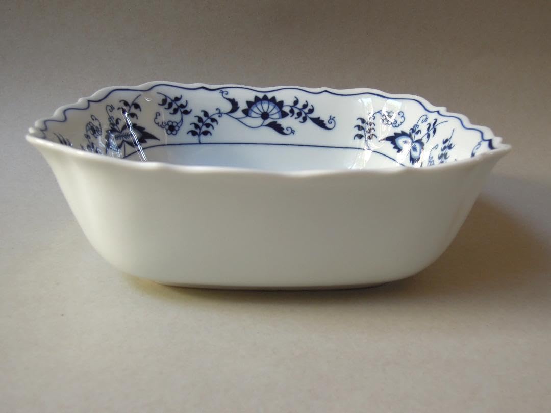 Amazon.co.jp: ブルーダニューブ Blue Danube 23cm スクエアサラダ