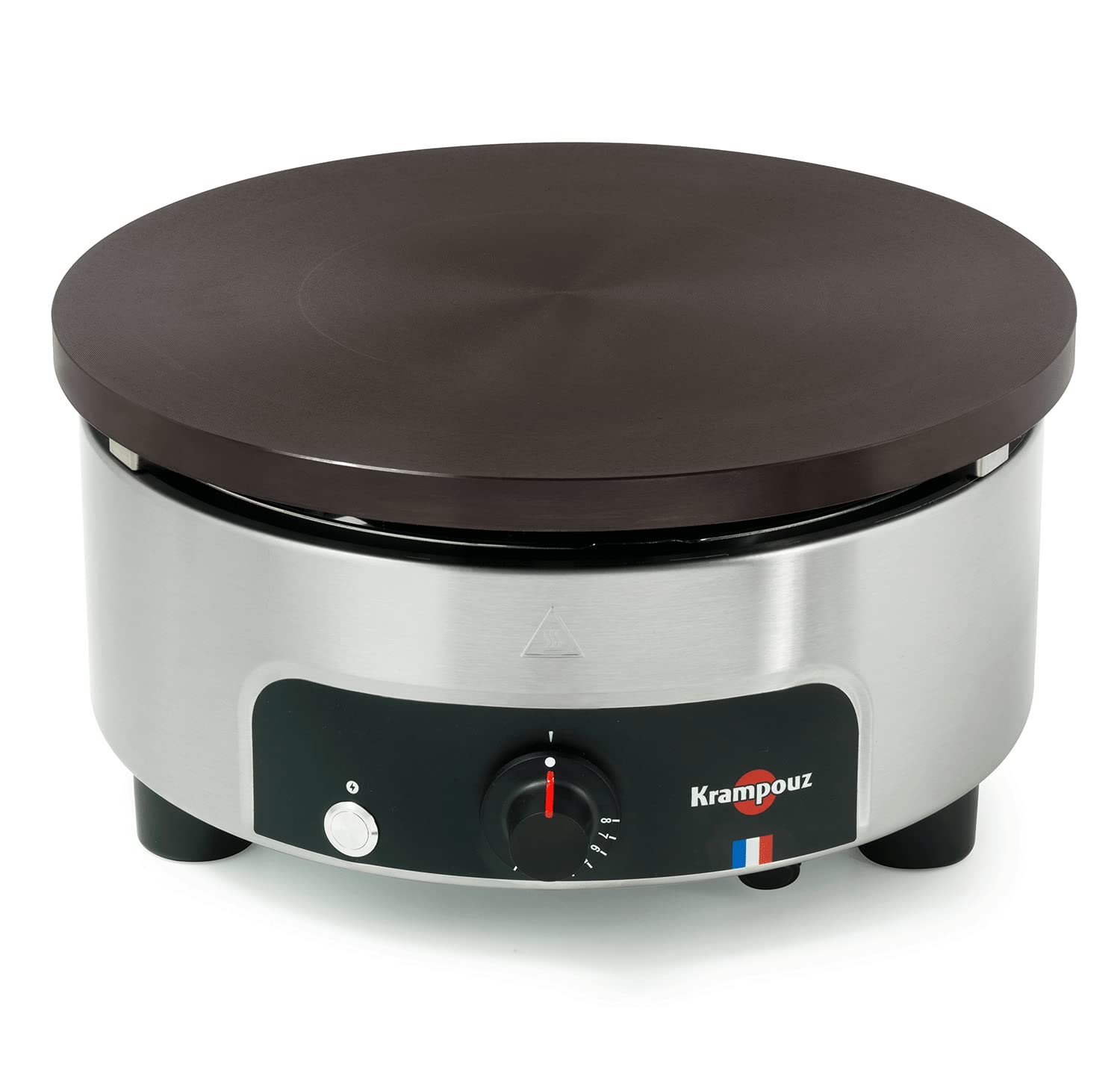 Crepes maker Crepesgerät 40cm Krampouz Standard Rund Gas manuell mit Batteriezündung