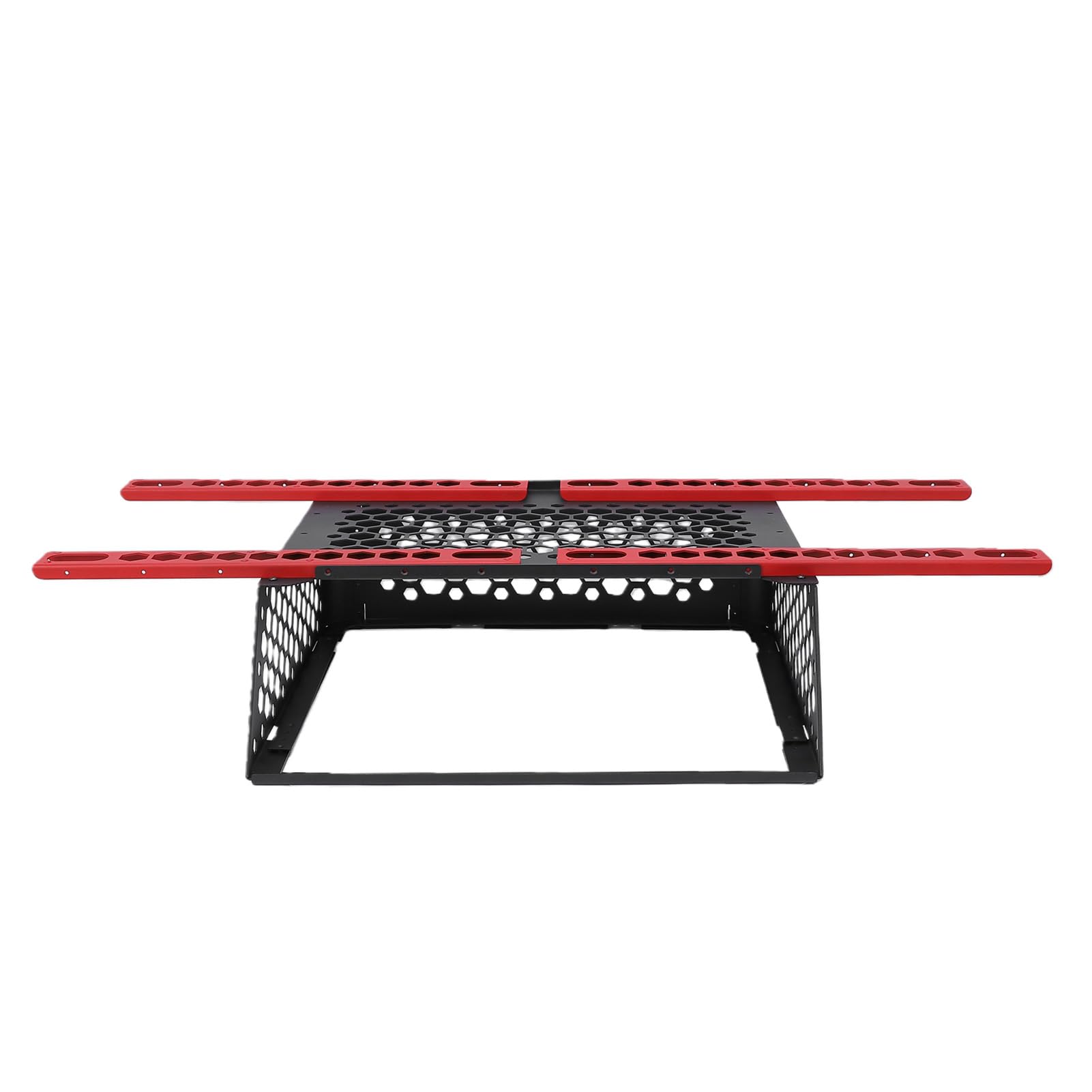 Fockety Soporte AMS de Aleación de Aluminio Apto para Lab P1S | Impresora 3D Ams Ams para lab p1s Soporte vertical AMS Impresora 3D Soporte AMS Soporte de almacenamiento AMS Panales