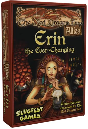 The Red Dragon Inn: Allies - Erin the Ever-Changing miniatura 1