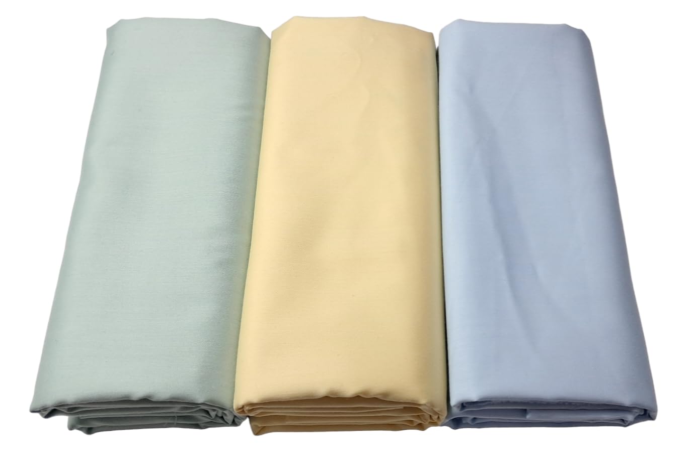 Men's 100% pure Giza Cotton Unstitched Shirt Fabric 2.5 Meter ( Ethnic, Formal, Casual, summer wear.) ( Trendy Satin Shirts ) Set of 3 Shirt-image-24
