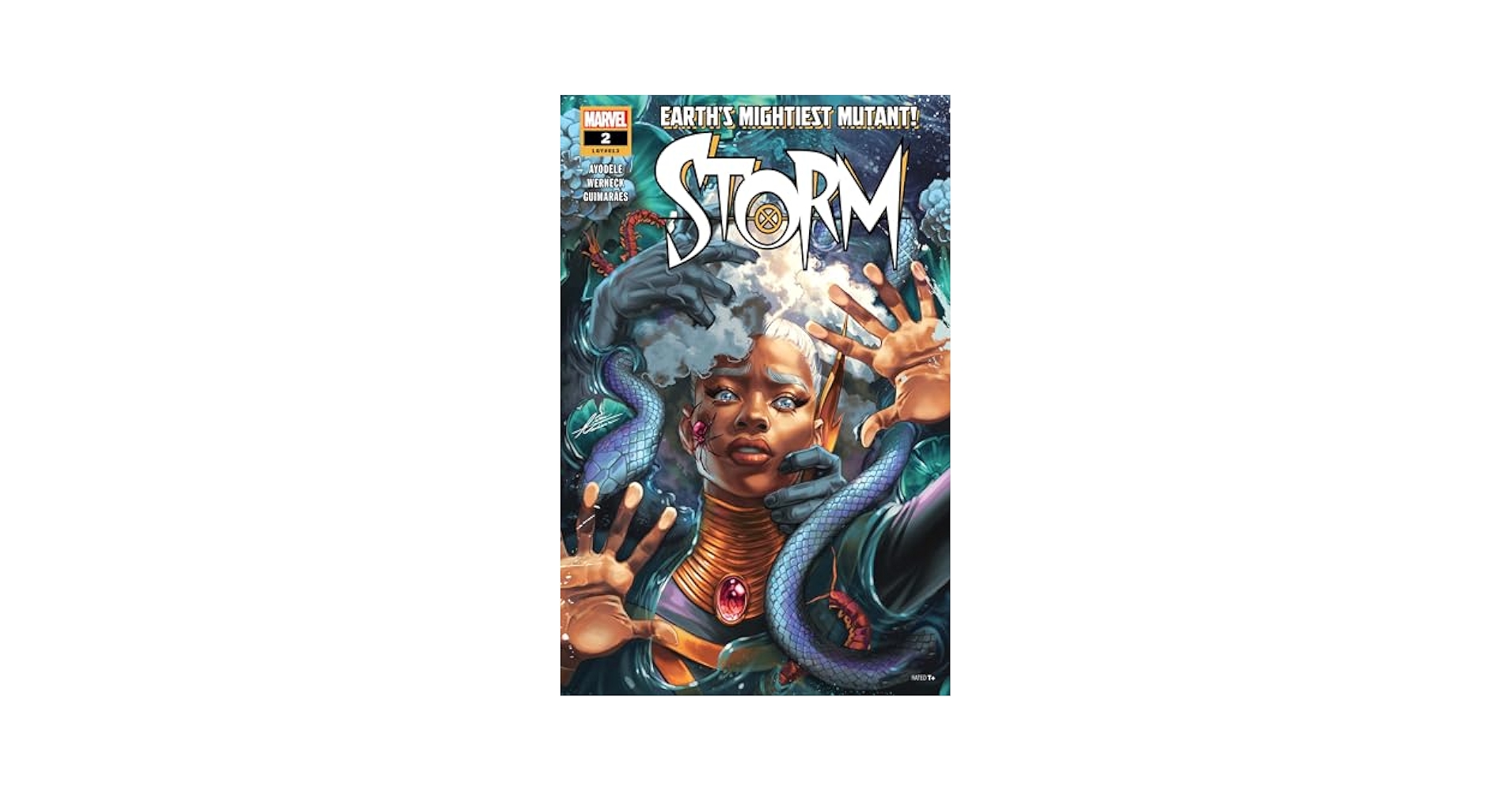 Amazon.com: Storm (2024-) #2 eBook : Ayodele, Murewa