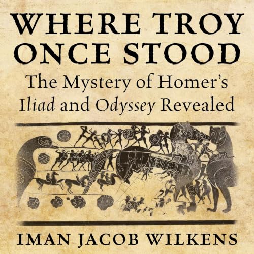 Couverture de Where Troy Once Stood