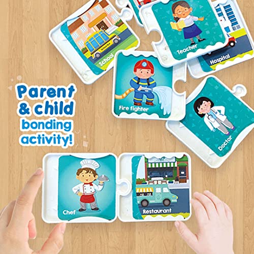 Image of Imagimake - Kiddi-do All-in-1 Puzzle - 25+ Activities - Learning & Educational Toys for 3 Years & Above