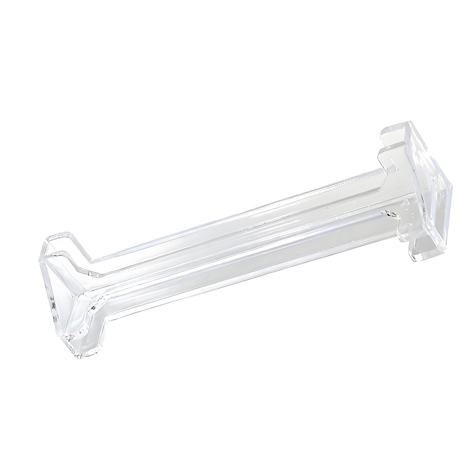 Jazuaiao 1Pcs Vertical Blind Valance Corner Clear For L Sharps Dusts Cover Blinds Parts Accessories Curtain Parts