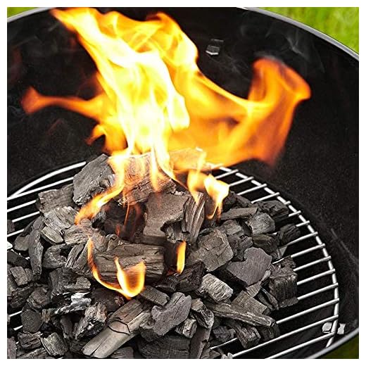 Carbone Biologico Vegetale Ideale per Barbecue Lotus Grill Legna di Leccio Pura Made in Italy | Selezionato a Mano (5 kg)