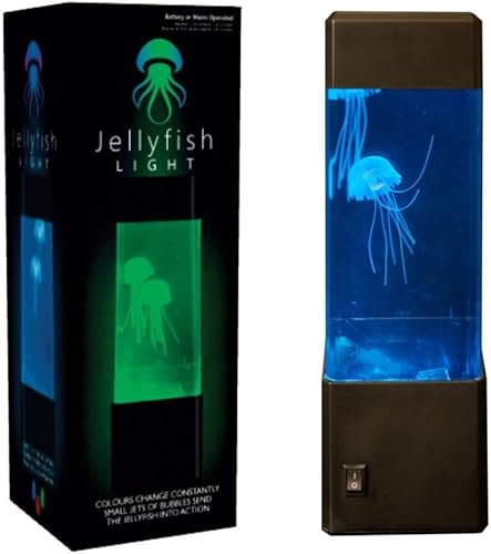 Funtime Gifts Luz LED que cambia de color de medusas
