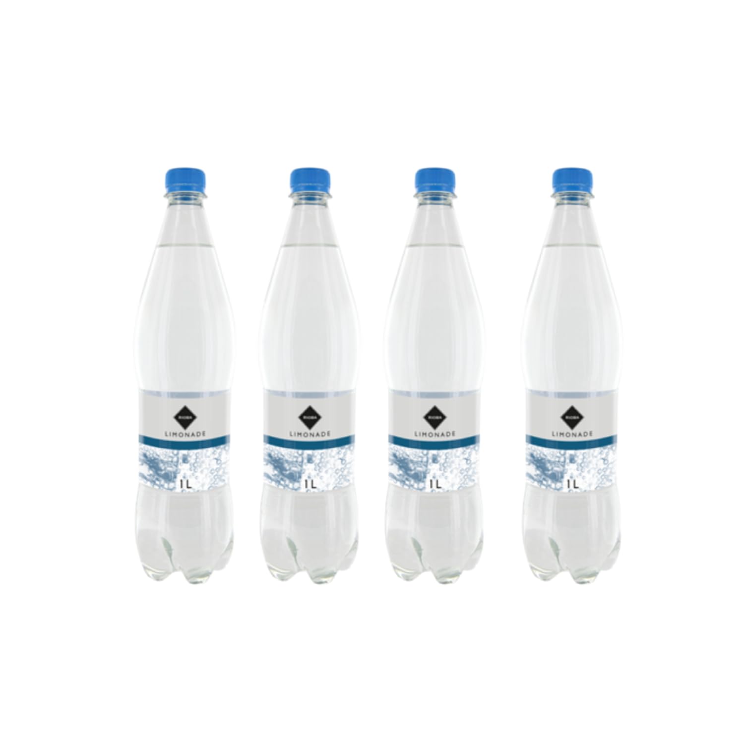 Lot Sirop Rioba & limonade: Sirop Rioba Pêche (2x1L) - Limonade Rioba (4x1L)