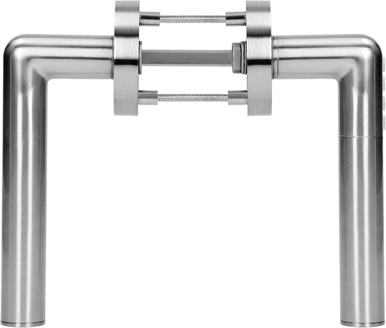 Elektronisches Türschloss Bluetooth Smart PIN- und Bluetooth 4.0 - Öffnung IP44 (Silber)