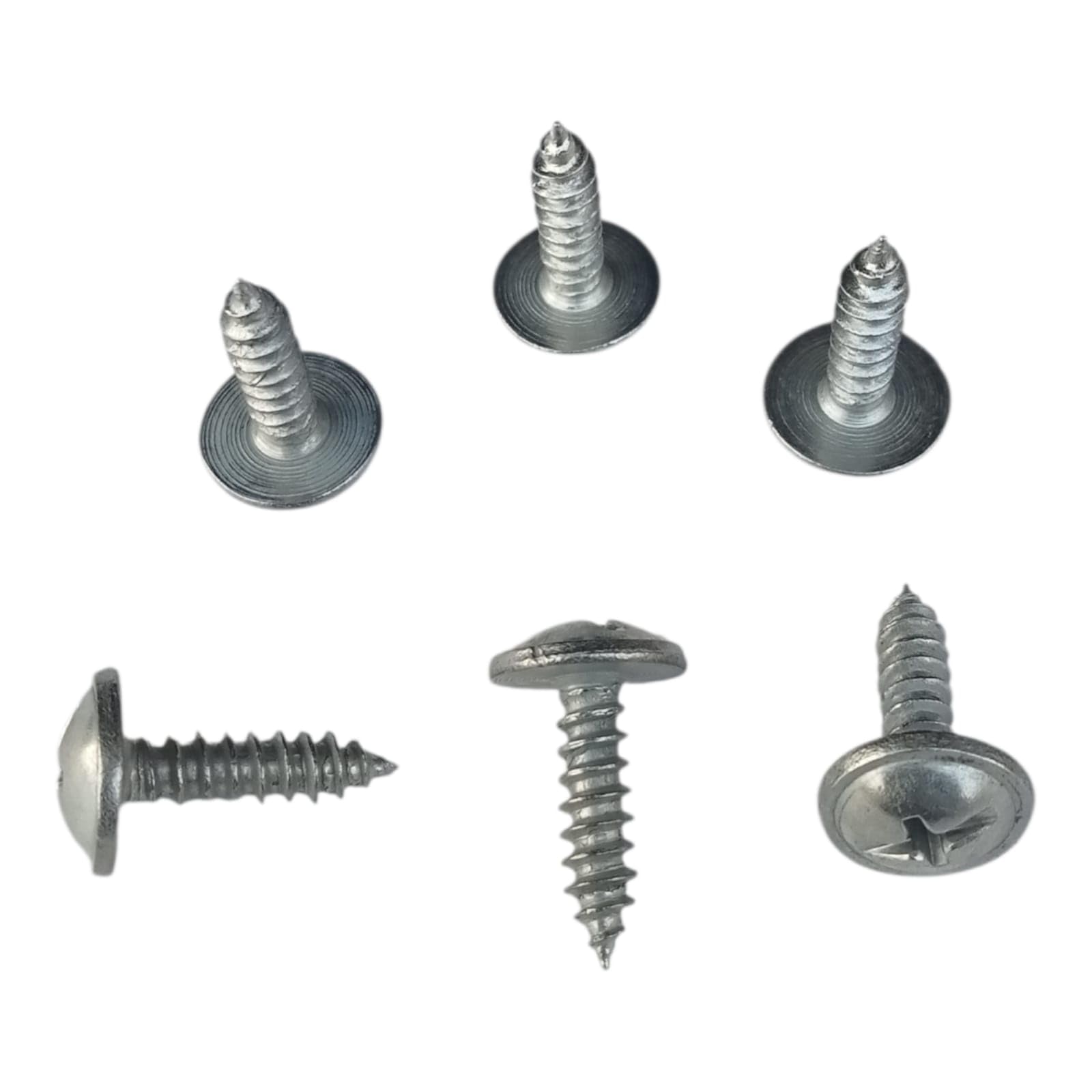 8mm X 16mm Screws For Electric Scooty Body | Phillips Head Shape | 50 Piece Pack | Size 8mm x 16mm | Compatible with All Electric Scooter,Scooty-image-45