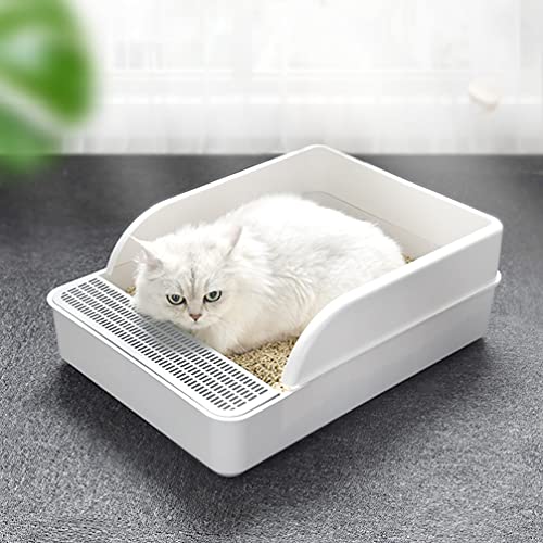 Caja sanitaria para gato STOBOK pequeña miniatura 2