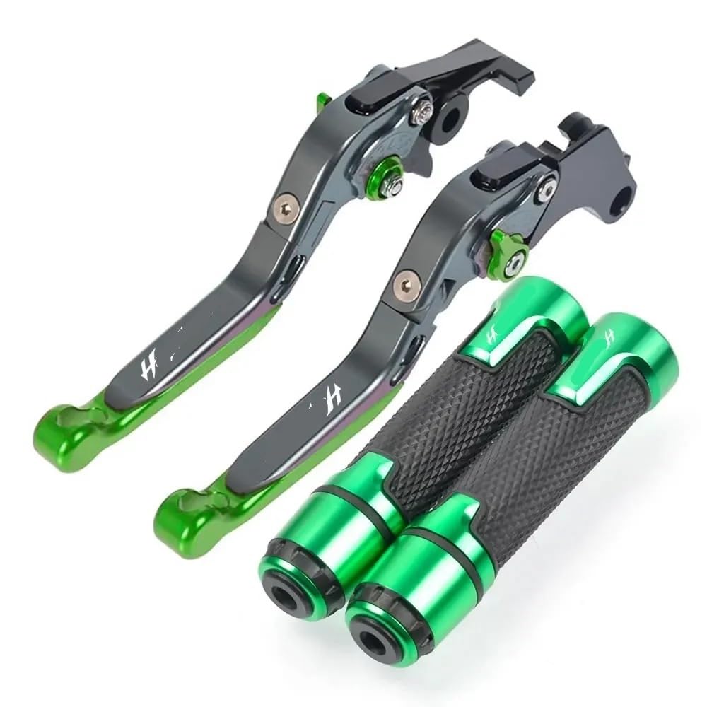 PLIQVBN Clutch Brake shafts Motorcycle Adjustable Brake Clutch Levers Handlebar Grips for for Hayabusa for GSXR1300 GSX1300R GSX 1300 R 1999-2007