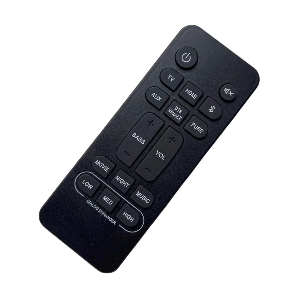 Nowy uniwersalny pilot zdalnego sterowania pasujący do systemu kina domowego Denon RC1236 DHT-S216 DHTS216 DHTS216H RC-1236 DHT-S216H