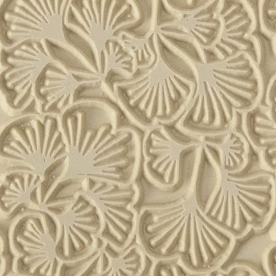 Cool Tools - Flexible Texture Tile - Gingko Leaves - 4