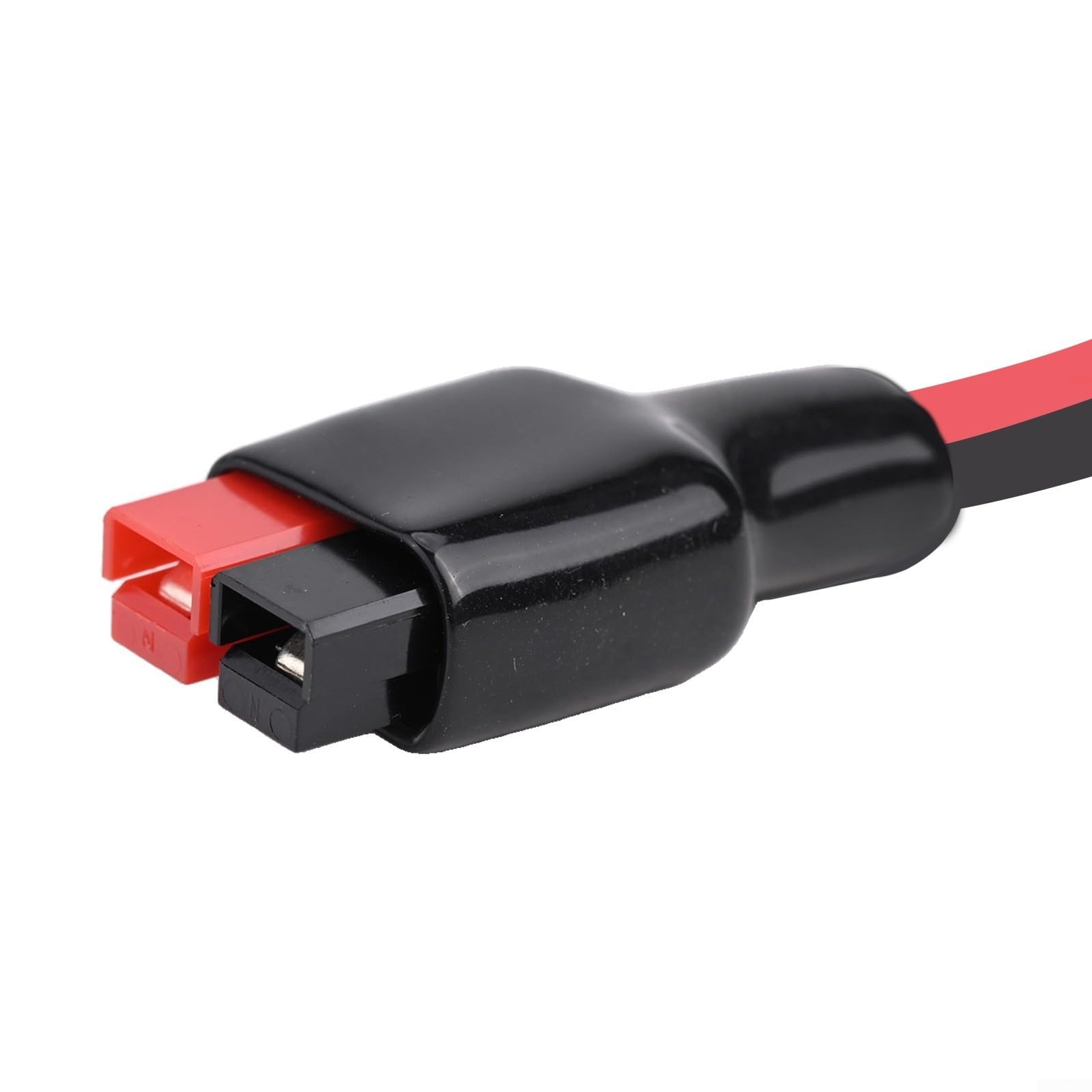 Conector de cable de batería para carrito de golf Anderson rojo/negro compatible con Reo HillBilly Mocad