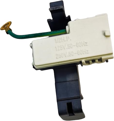 Exact 8318084 - Repuesto para interruptor de tapa de puerta de lavadora para lavadoras Whirlpool y Kenmore, arandela maytag reemplaza WP8318084