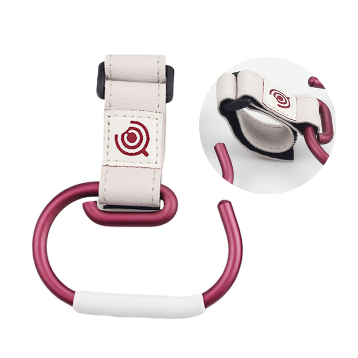 ULDIGI Convenient Baby Stroller Hanger Hooks for Diaper Bags and Shopping Sturdy and Lightweight