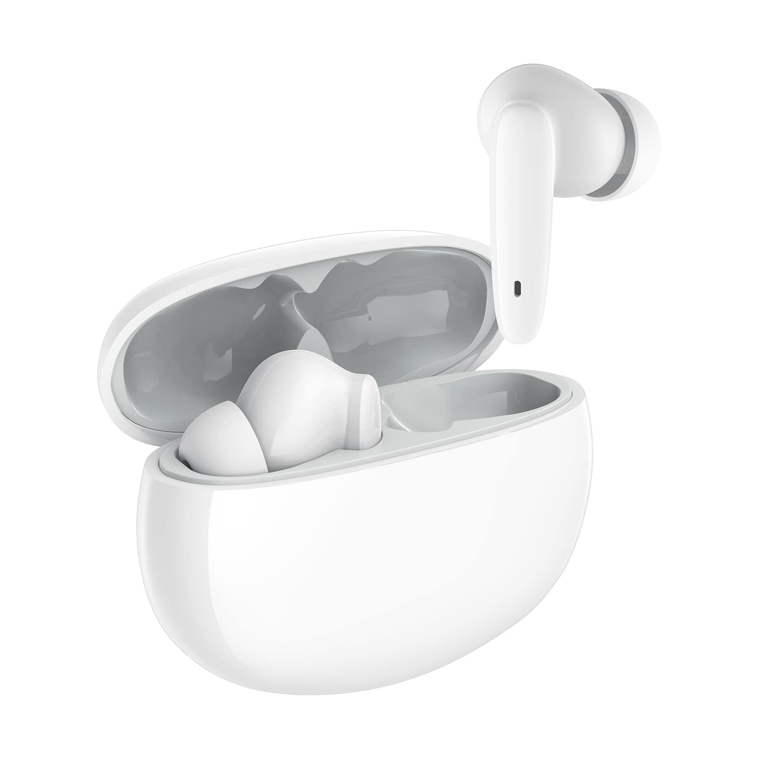 SoundPEATS Wireless Earbuds Life classic, ENC Noise Canceling Earphones with AI-Enhanced Calls, 10mm Drivers, Lightweight Bluetooth 5.2 Headphones with Mic, Game Mode, Total 22 Hrs