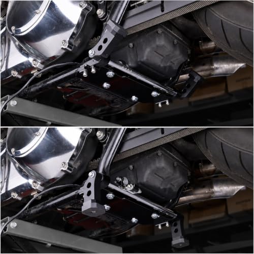 TCT-MOTORPARTS Electric Center Stand for Harley Touring