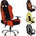 Produktbild RACEMASTER Racing Bürostuhl Gaming Stuhl, Verschiedene Ausführungen, Gaslift SGS geprüft, höhenverstellbar, Wippmechanik UVM. Gamer Sessel Schreibtischstuhl Computerstuhl